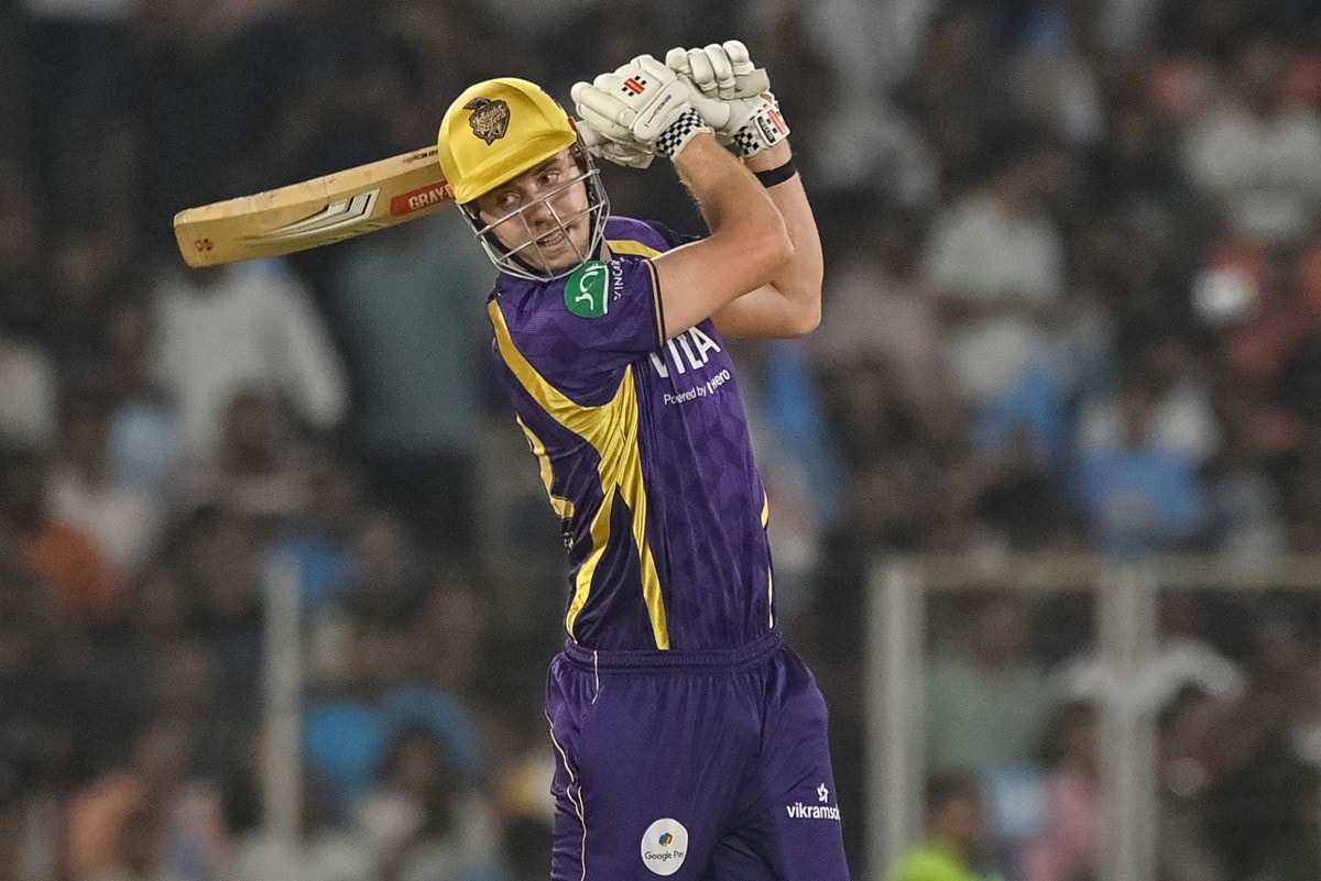 IPL 2026 Live: KKR's Rs 25.2 Crore Star Damages Car With Six, Slams 50 vs GT