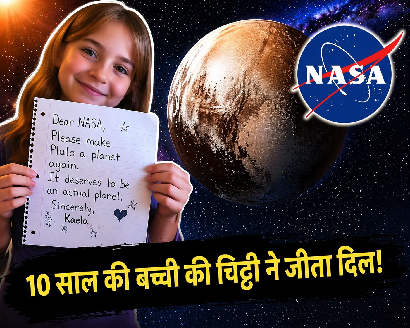 10 साल की बच्ची ने नासा को लिखी चिट्ठी, कही ऐसी बात कि NASA भी हैरान, फिर दिया ऐसा दिलचस्प जवाब