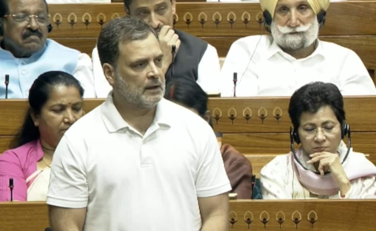 Parliament Special Session LIVE: "Panic Reaction", Says Rahul Gandhi On Centre Linking Delimitation, Women's Bill