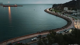 3 Ships Escape Hormuz Chokehold Through New Route Along Oman Coast