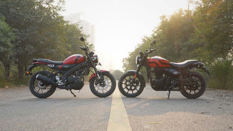 Top 5 Reasons To Buy Royal Enfield Hunter 350 Over Yamaha XSR155