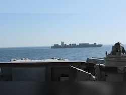 US Military Says No Navy Ships Have Been Hit In Strait Of Hormuz