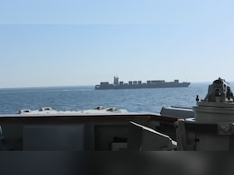 US Military Says No Navy Ships Have Been Hit In Strait Of Hormuz