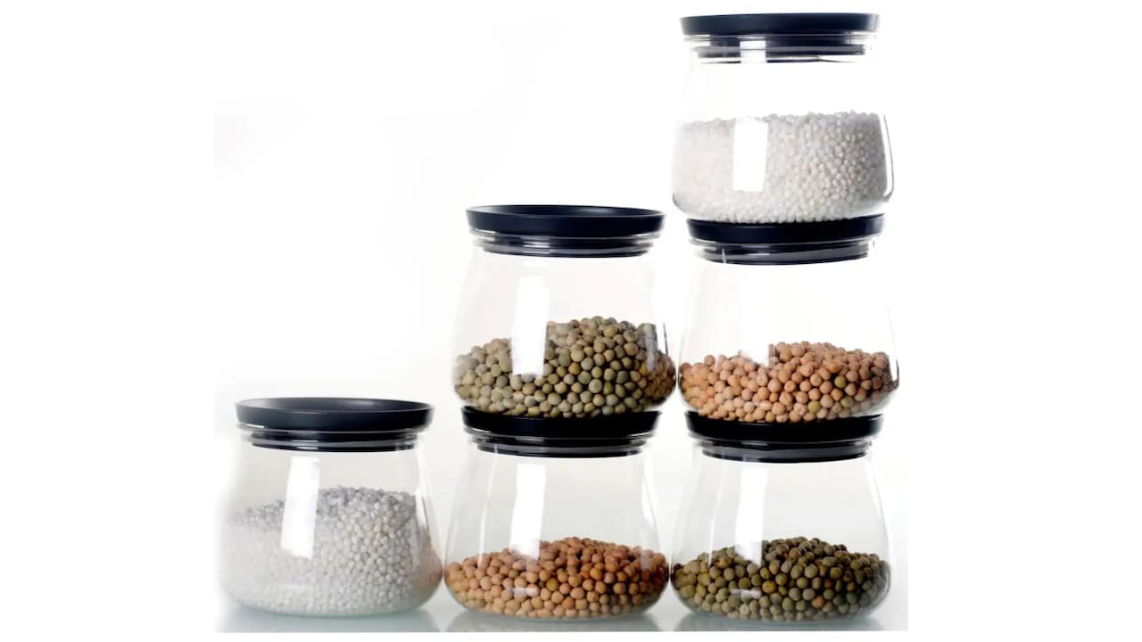 Click to buy NARIYA Plastic Grocery Container