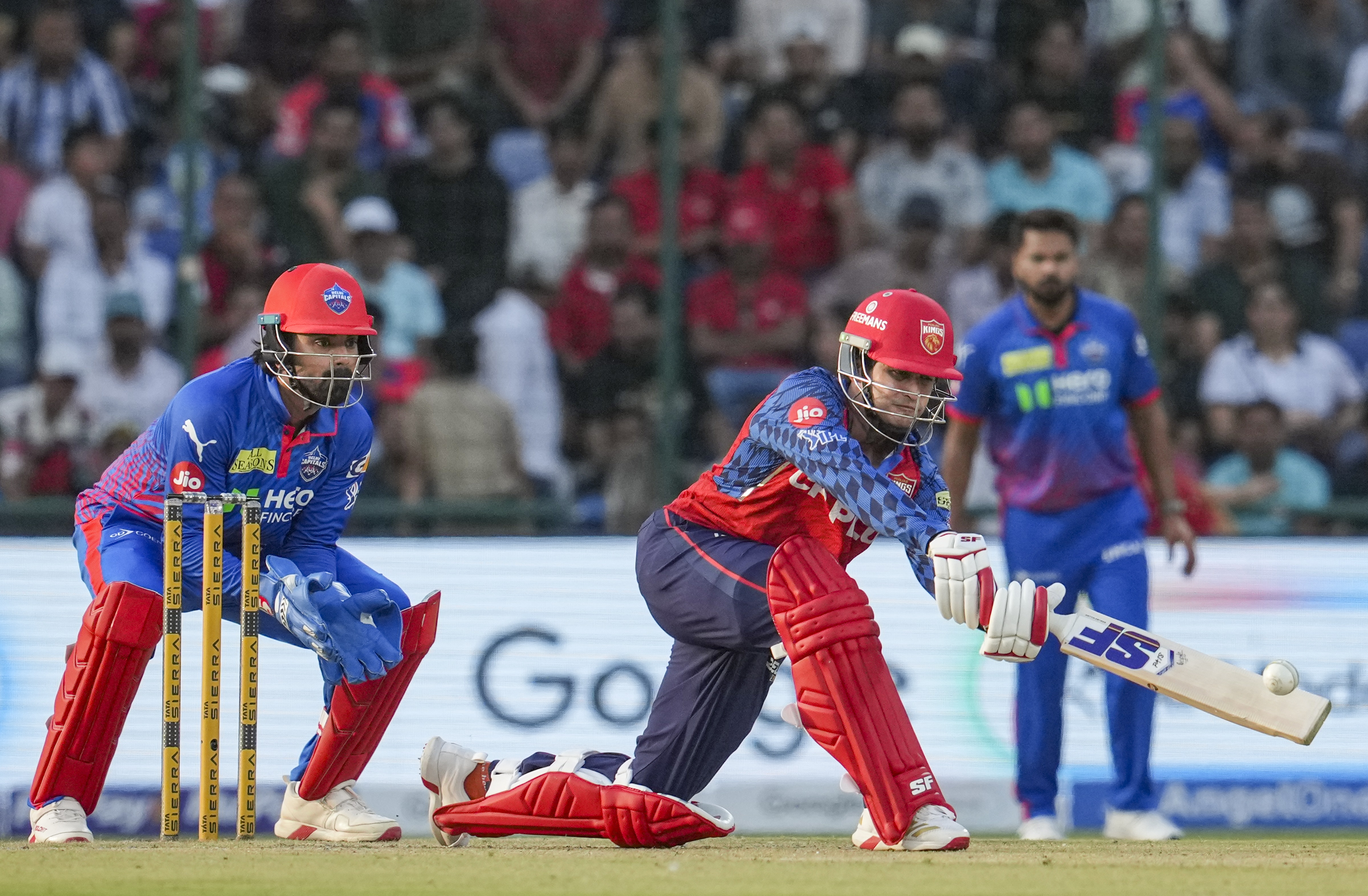 DC vs PBKS LIVE Score, IPL 2026: पंजाब को लगा तीसरा झटका, कूपर कोनोली 17 रन बनाकर आउट