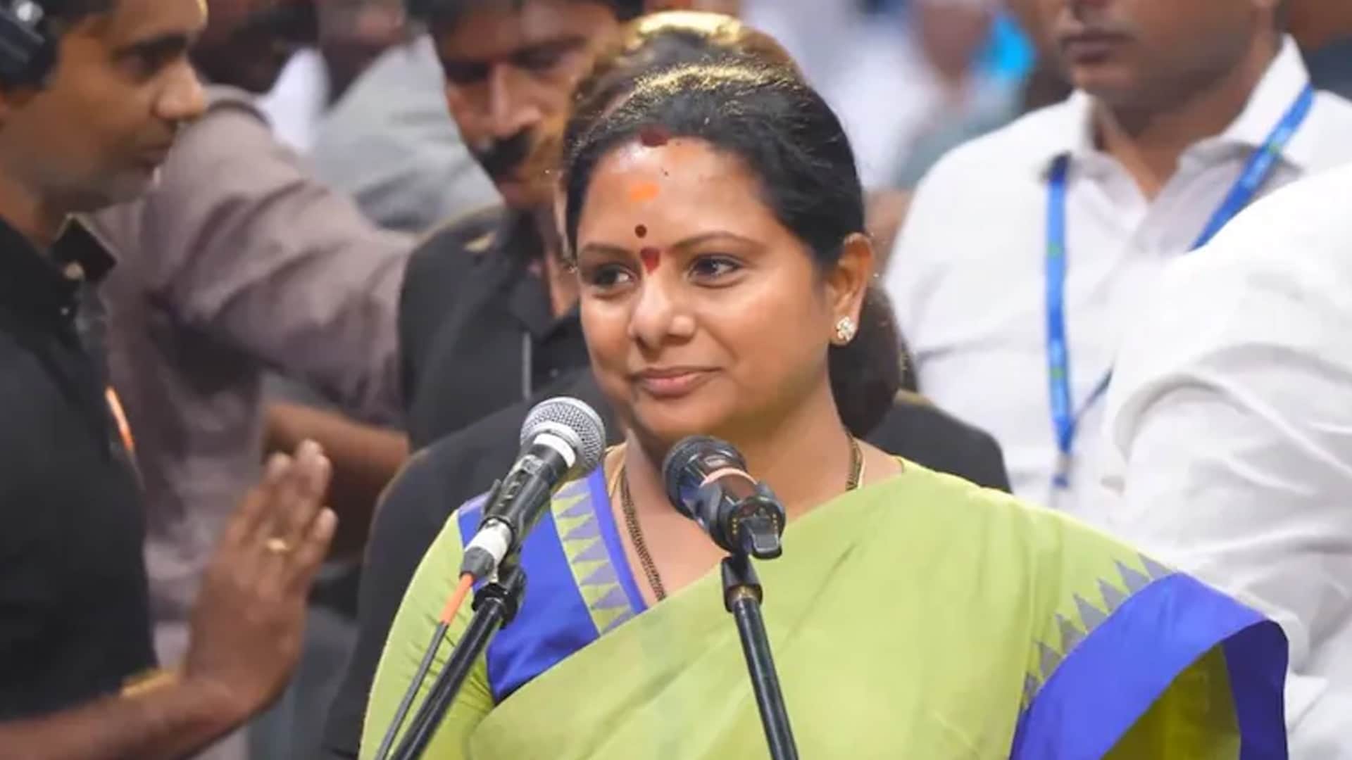 Months After BRS Exit, K. Kavitha Launches New Party 'TRS'