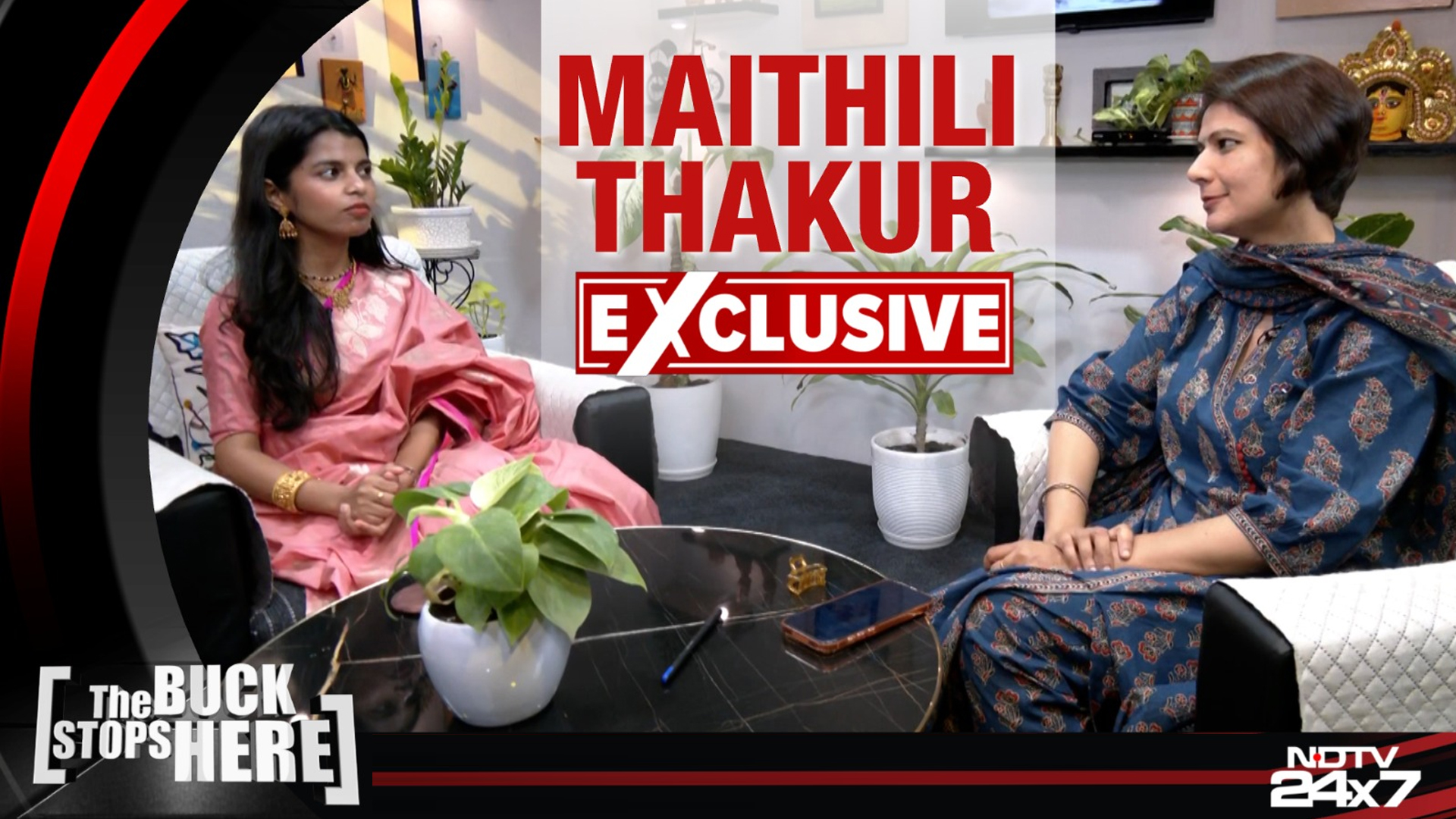 Maithili Thakur Exclusive: Youth, Women Safety & Bengal Identity | "Ekla Chalo Re" Moment
