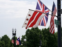 अमेरिका में ये क्या हुआ... किंग चार्ल्स के स्वागत में ब्रिटिश की जगह लगा दिए ऑस्ट्रेलिया के झंडे