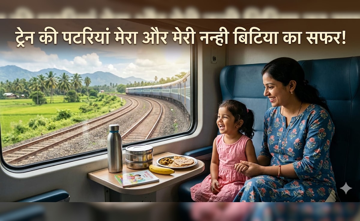 ​जब मैंने पहली बार अपनी बेटी के साथ किया ट्रेन का सफर! इन 5 टिप्स ने हमारे सफर को बनाया यादगार और टेंशन-फ्री...