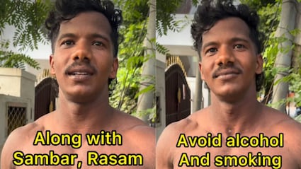 Chennai Construction Worker Builds Muscle On High-Carb Diet And 5-Day Workout