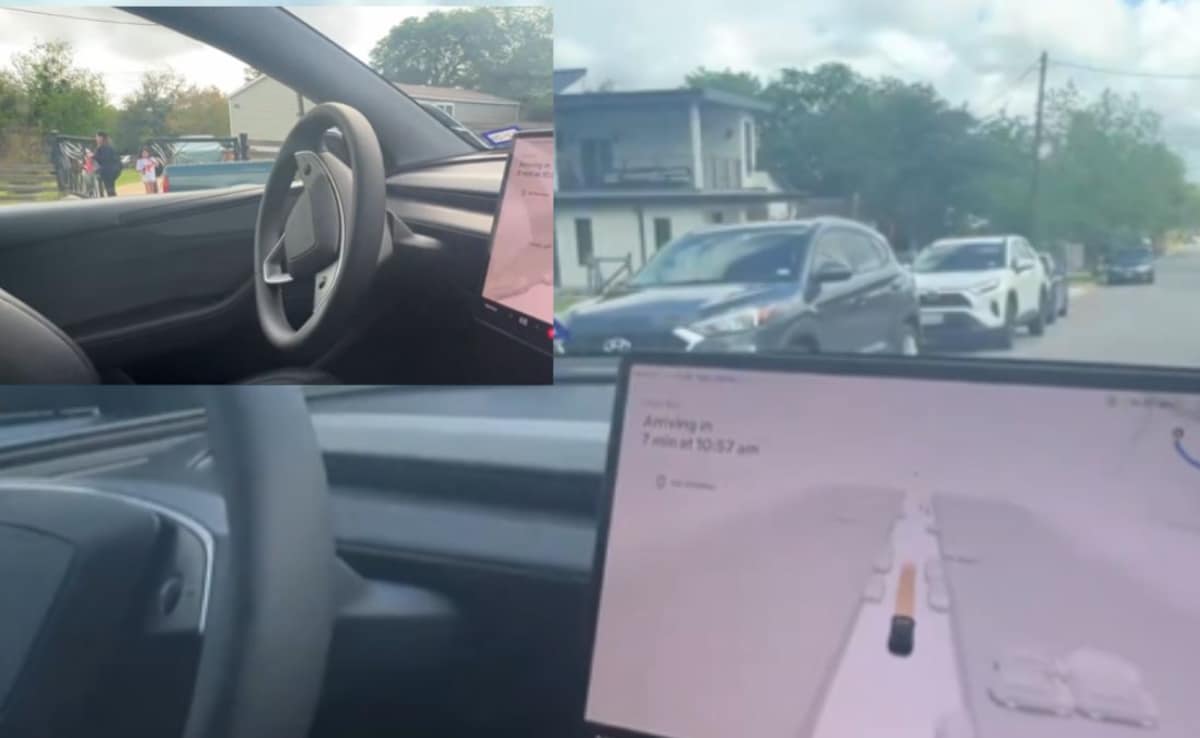 जब बिना ड्राइवर वाली Tesla Robotaxi के सामने आया 'डेड एंड'! फिर जो हुआ वो किसी जादू से कम नहीं