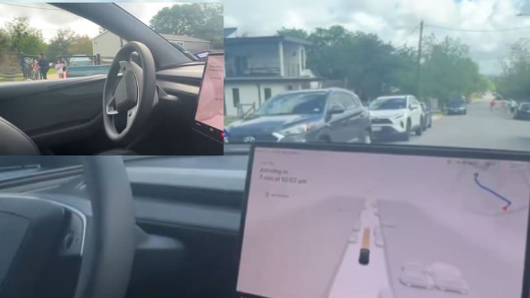 जब बिना ड्राइवर वाली Tesla Robotaxi के सामने आया 'डेड एंड'! फिर जो हुआ वो किसी जादू से कम नहीं