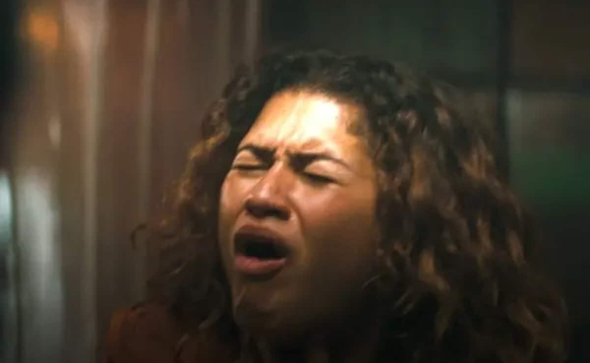 A still from Euphoria Season 3.