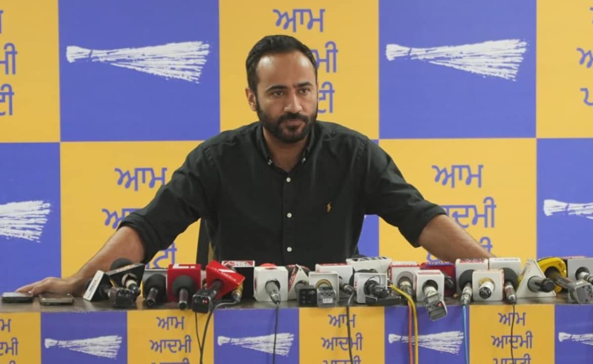 आप नेताओं के घर ईडी-सीबीआई की रेड करवाकर पार्टी तोड़ने की बीजेपी की कोशिश- मीत हेयर