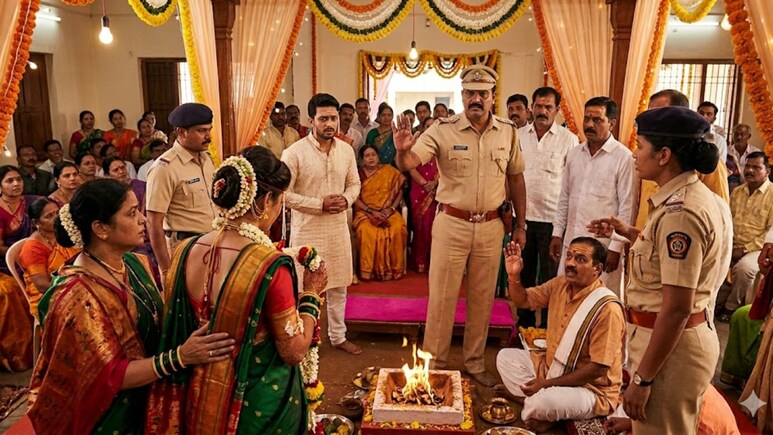 Nagpur News: 35 वर्षांच्या व्यक्तीशी होत होता 15 वर्षांच्या मुलीचा विवाह; भर मंडपातून पोलिसांनी कसं वाचवलं?