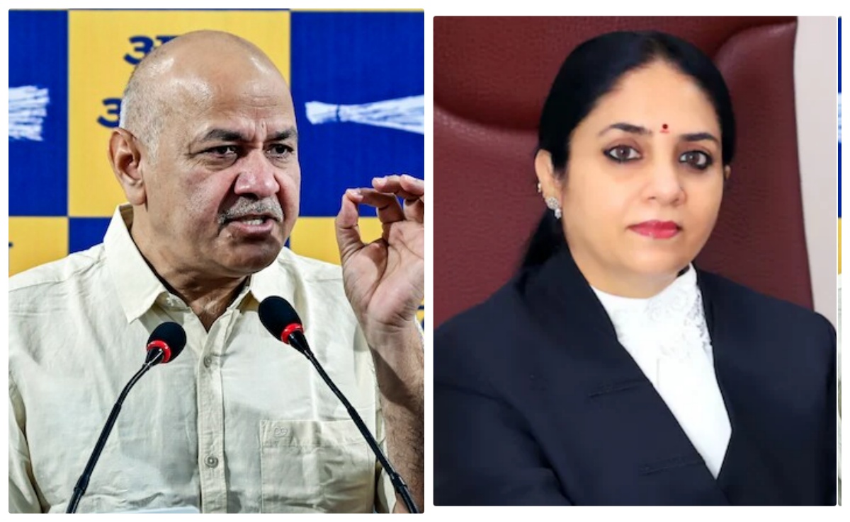 मैं आपकी अदालत में पेश नहीं होऊंगा...केजरीवाल के बाद सिसोदिया का जस्टिस स्वर्णकांता को खत