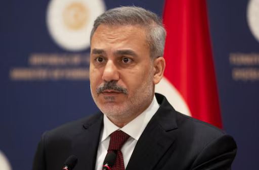 तुर्किए को 'नया दुश्मन' घोषित करने की कोशिश कर रहा है इजराइल: विदेश मंत्री हाकान फिदान