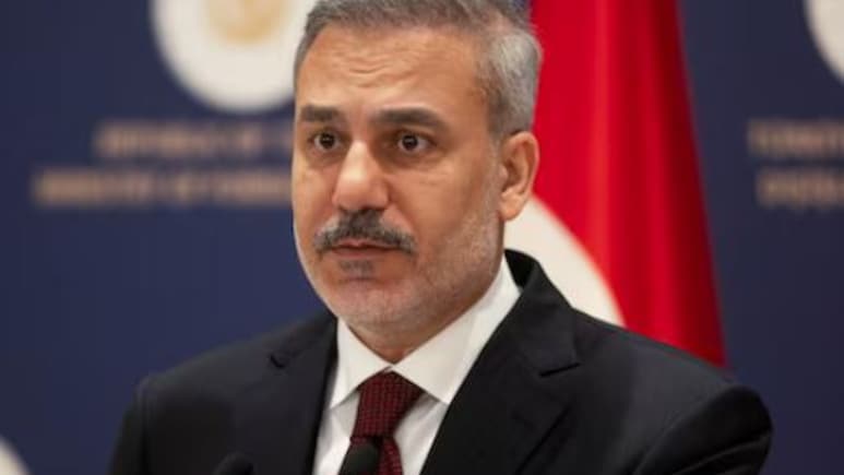 तुर्किए को 'नया दुश्मन' घोषित करने की कोशिश कर रहा है इजराइल: विदेश मंत्री हाकान फिदान