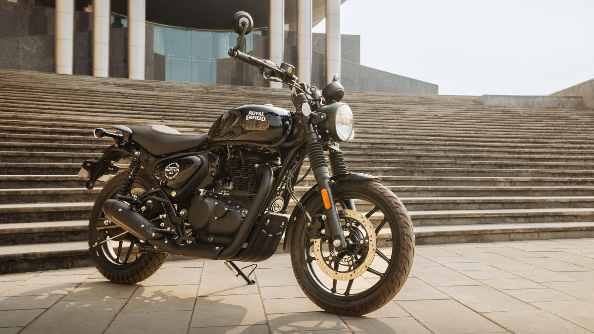 Royal Enfield Hunter 350 Gets New More-Loaded Base Variant, More Colour Options