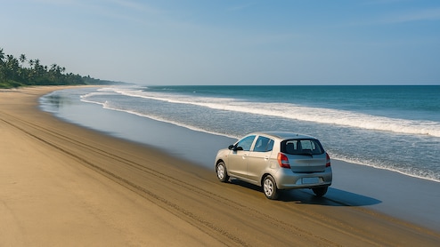 Where Is India's Only Motorable Drive-In Beach?