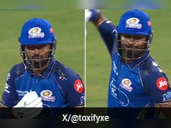 Video: Hardik Pandya Fumes At Fan, Signs Of IPL Captaincy Pressure Clearly Visible