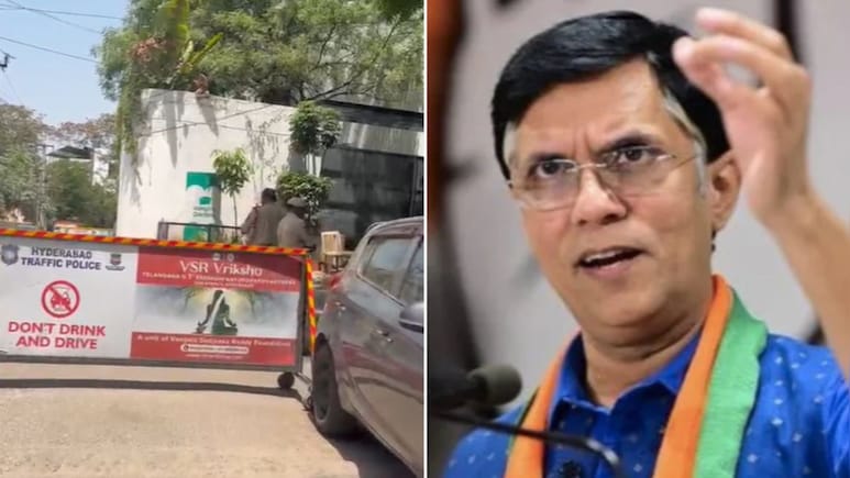 Barricades At Pawan Khera's Hyderabad Home As Assam Cops Search For Him