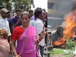 Protest Turns Violent In Assam's Chirang Along India-Bhutan Border