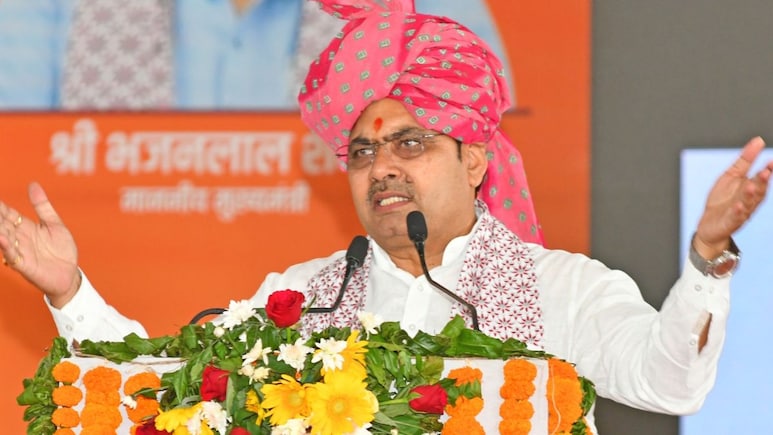 'पंजे ने देश को किया गंजा' दिल्ली दौरे पर उठ रहे सवाल का सीएम भजनलाल ने दिया जवाब