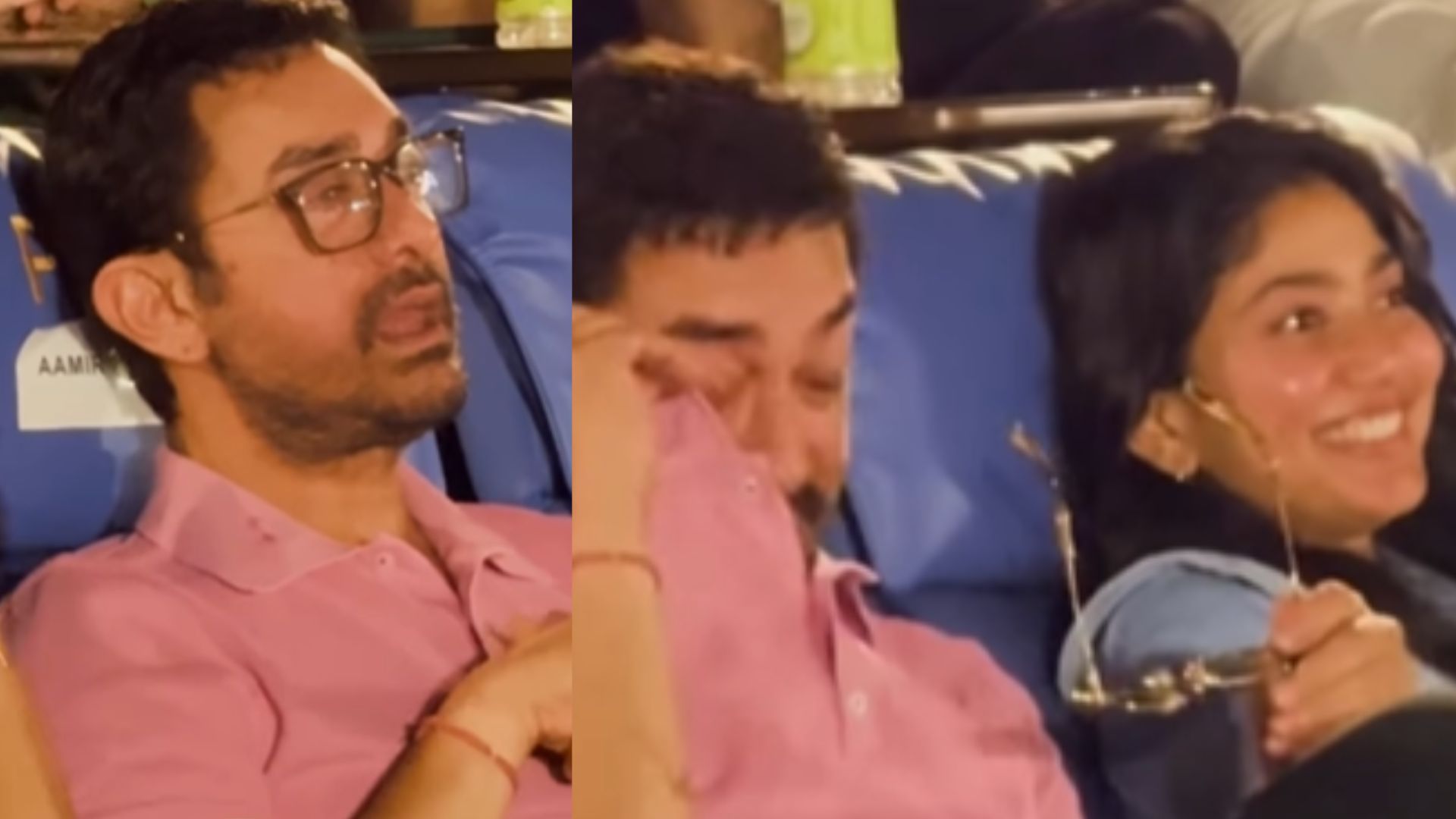 Watch: Aamir Khan Breaks Down At <i>Ek Din</i> Event In Mumbai, Sai Pallavi And Junaid Khan Comfort Him