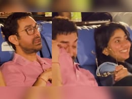 Watch: Aamir Khan Breaks Down At <i>Ek Din</i> Event In Mumbai, Sai Pallavi And Junaid Khan Comfort Him