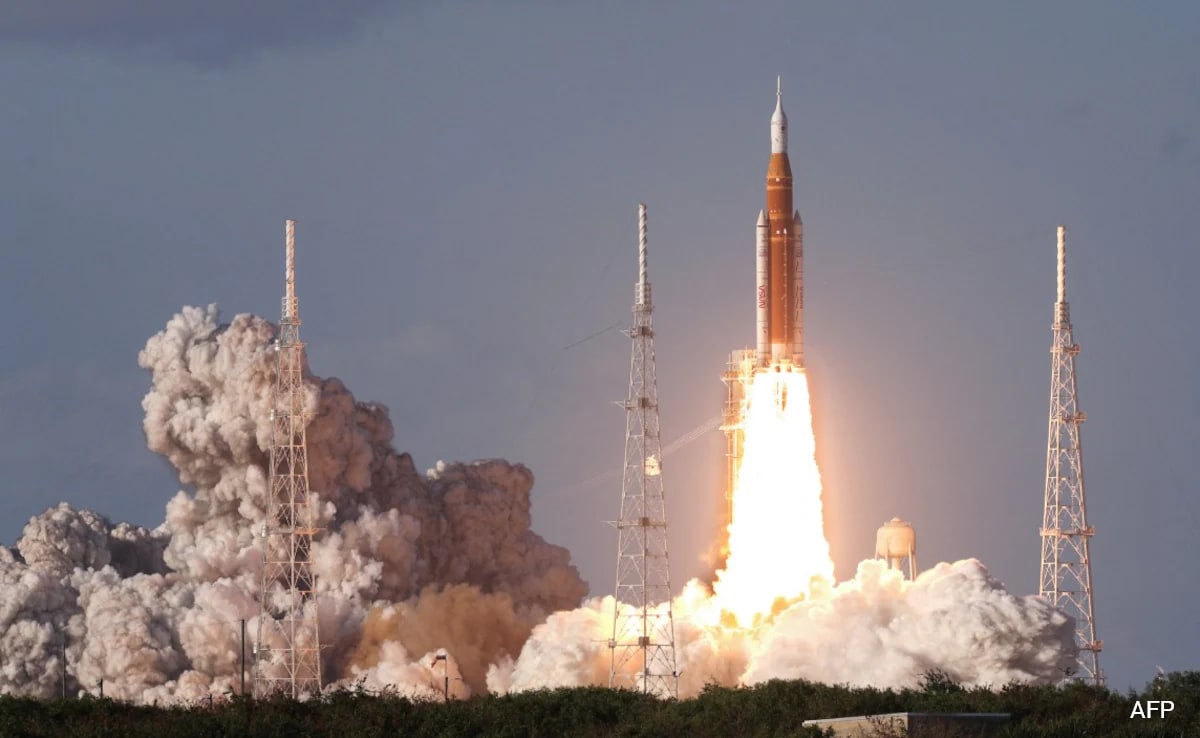 Watch: NASA Launches Artemis II With 4 Astronauts For Historic Moon Mission