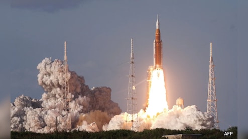 NASA's Artemis II With Four Astronauts Jets Off For Historic Moon Mission | Watch Video