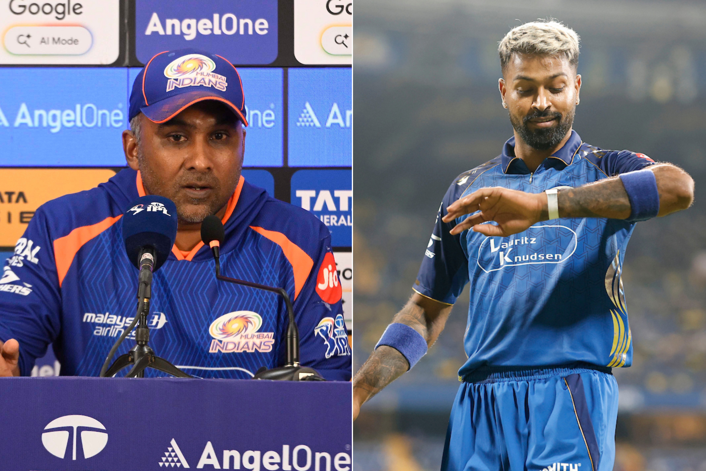 MI Coach Admits To Bitter "Reality", Gives Clear Verdict On Hardik's Form