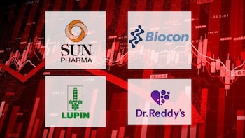 Pharma Stocks Plunge After Report Says Trump May Slap 100% Tariffs On Some Medicines