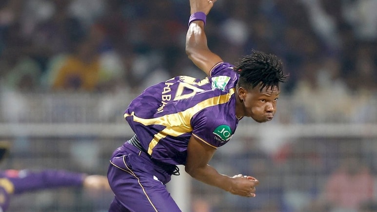 IPL 2026: Blessing Muzarabani Claims Purple Cap With Four-Wicket Haul Against SRH At Eden Gardens &mdash; Watch