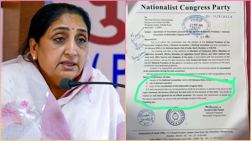 सुनेत्रा पवार ने CEC को पत्र लिखकर क्या खुद मुसीबत मोल ली है? एक लाइन छीन सकती है मां-बेटे की कुर्सी