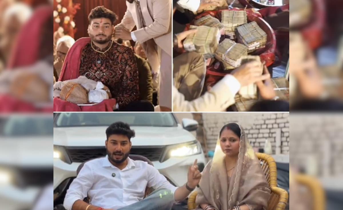 71 लाख का शगुन पड़ा भारी! ट्रोलर्स ने घेरा...तो यूट्यूबर पत्नी संग आए सामने, दिया ये जवाब