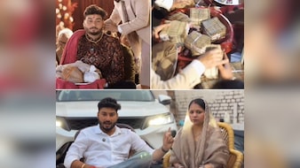 71 लाख का शगुन पड़ा भारी! ट्रोलर्स ने घेरा...तो यूट्यूबर पत्नी संग आए सामने, दिया ये जवाब