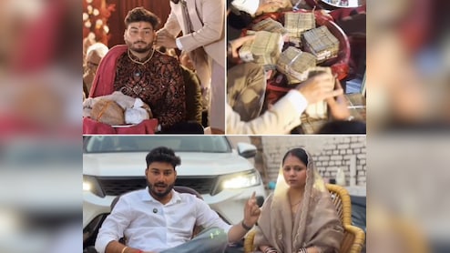 71 लाख का शगुन पड़ा भारी! ट्रोलर्स ने घेरा...तो यूट्यूबर पत्नी संग आए सामने, दिया ये जवाब