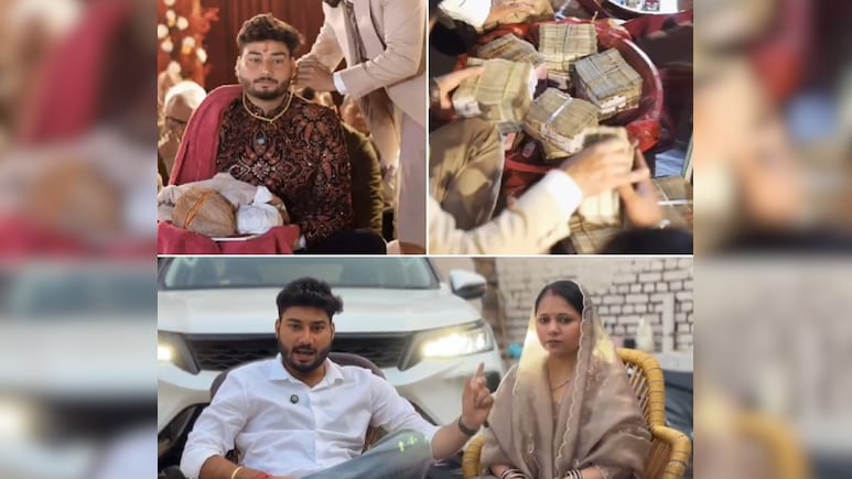 71 लाख का शगुन पड़ा भारी! ट्रोलर्स ने घेरा...तो यूट्यूबर पत्नी संग आए सामने, दिया ये जवाब