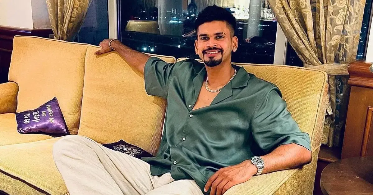 Inside Shreyas Iyer's Lavish Rs 12 Crore Mumbai Home With Gym And Sneaker Room