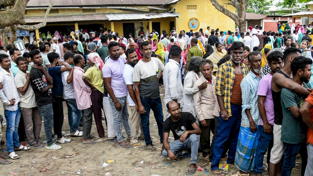 Assam Assembly Elections: Over 84% Voter Turnout Recorded; Himanta Says 'Not Ordinary, Historic'