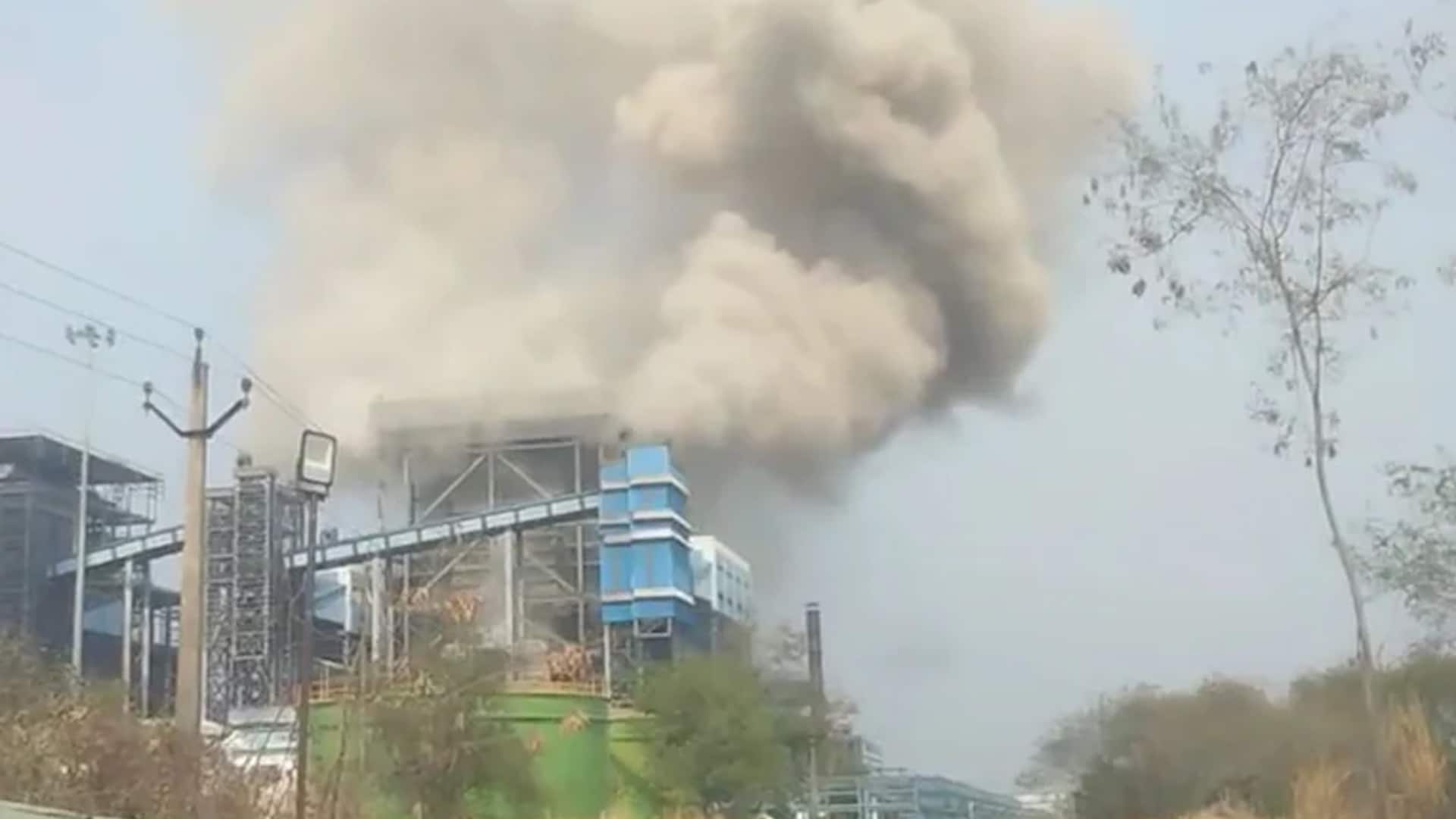10 Killed, 40 Injured As Boiler Explodes At Vedanta Power Plant in Chhattisgarh