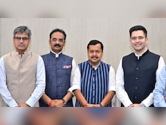 राघव चड्ढा समेत 7 आप सांसदों के बीजेपी में शामिल होने को राज्यसभा सभापति की मंजूरी