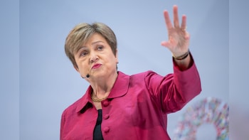 IMF Chief Says Global Prices Will Take Time to Recede After War