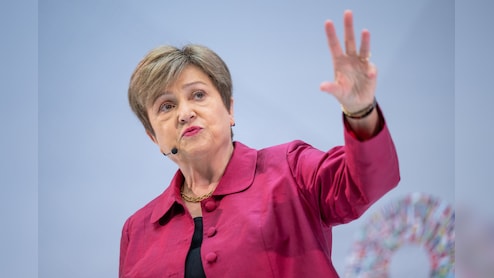 IMF Chief Says Global Prices Will Take Time to Recede After War