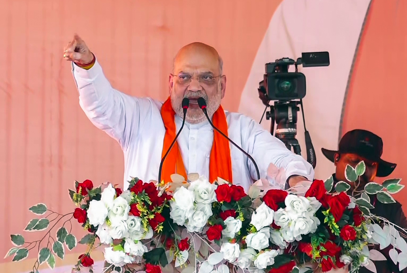 राहुल गांधी की संगति में मल्लिकार्जुन खरगे की भाषा भी बिगड़ गई है : अमित शाह