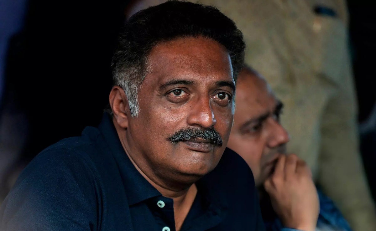 'Atheist' Prakash Raj Hits Back At Trolls Over Christian Burial For Mother