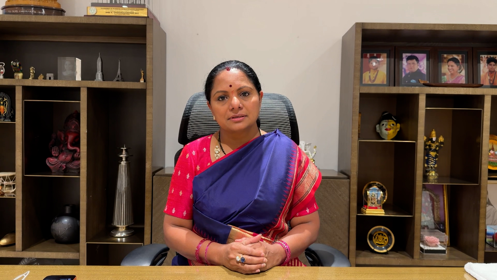 'Strategic Deception': K. Kavitha Slams BJP on Women's Bill