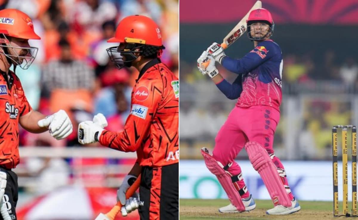 SRH vs RR: 'सबसे दिग्गज' और 'सुपर पेयर' की जंग पर टिका हैदराबाद-राजस्थान  मुकाबला, वैभव पर टिकी नजरें